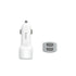 Car charger «Z23 Grand style» charging adapter dual USB ports